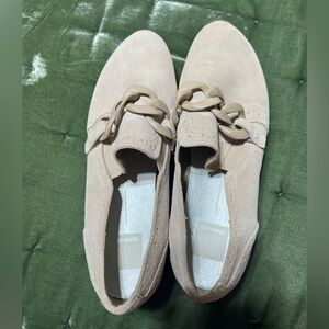 Dolce Vita Suede Platform Loafers
